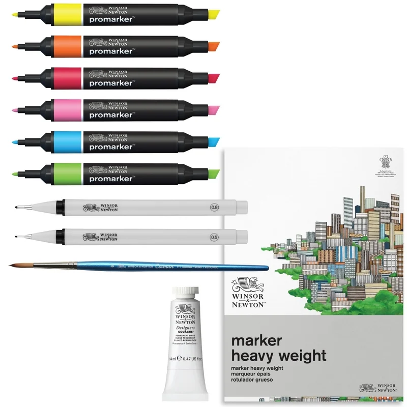 Winsor & Newton - Mixed Media Set - Illustration
