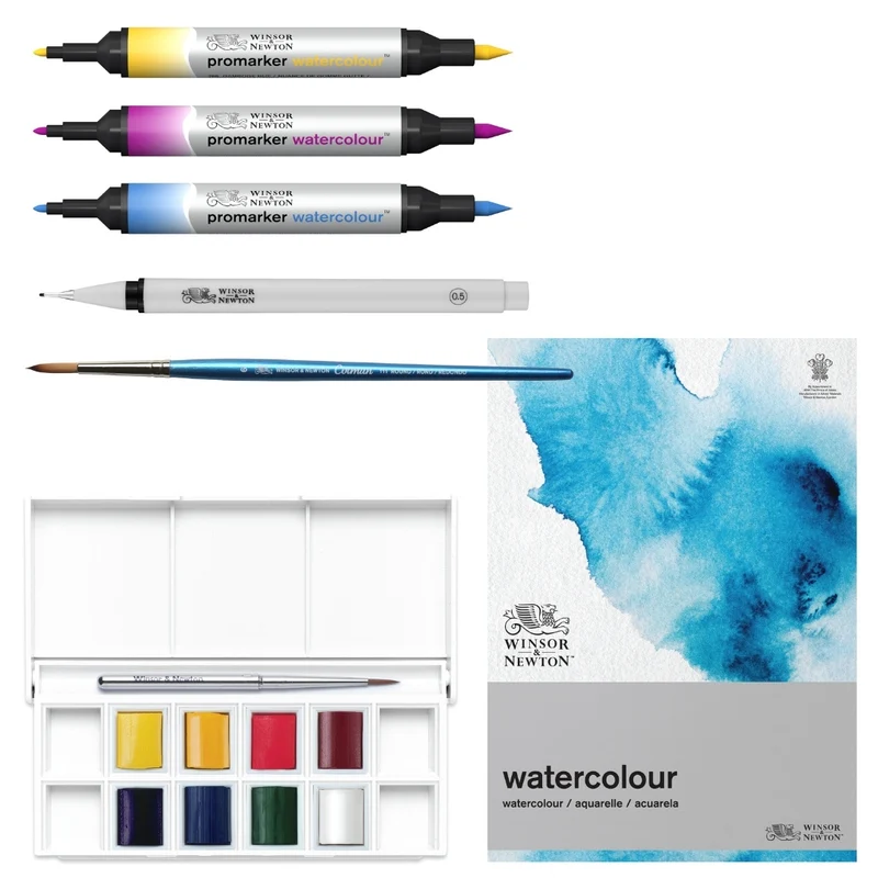 Winsor & Newton - Mixed Media Set - Watercolour