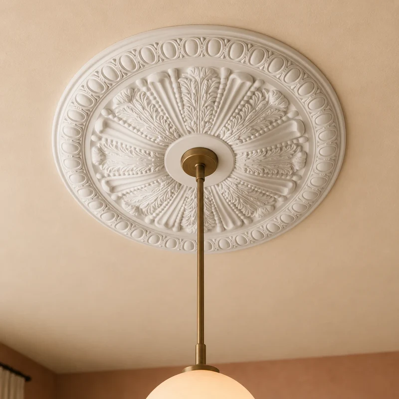 Francesca R75 NMC Ceiling Rose