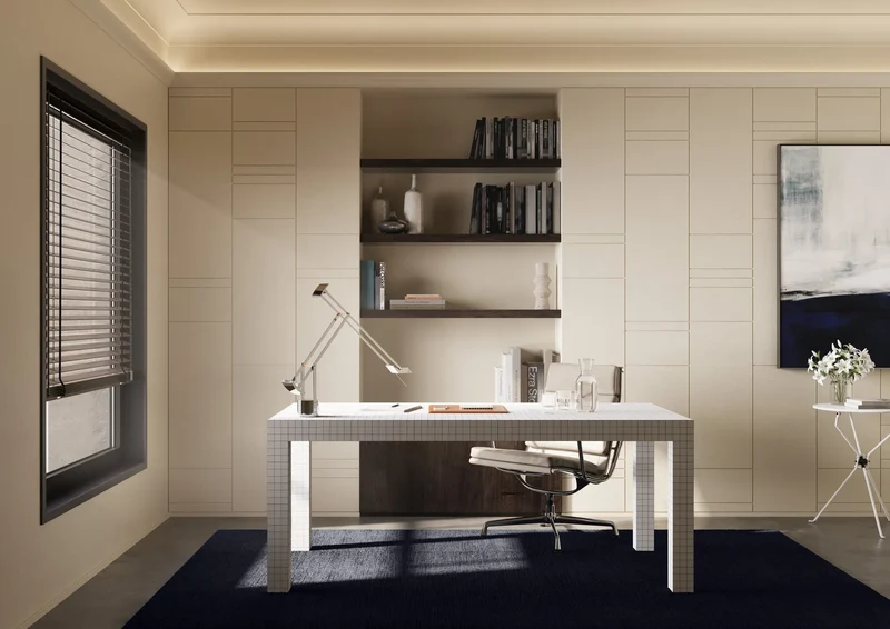 SCURETTO 3D Polyurethane Wall Art Panel