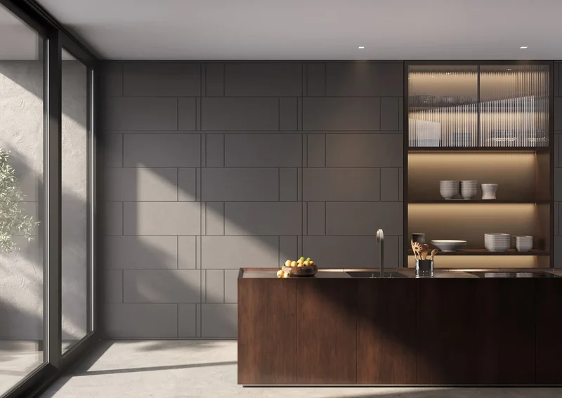 SCURETTO 3D Polyurethane Wall Art Panel