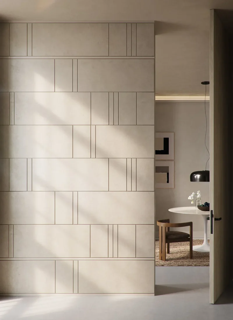 SCURETTO 3D Polyurethane Wall Art Panel