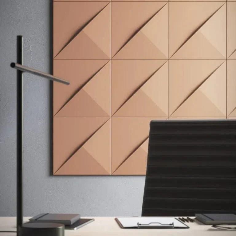 PUZZLE 3D Polyurethane Wall Art Panel