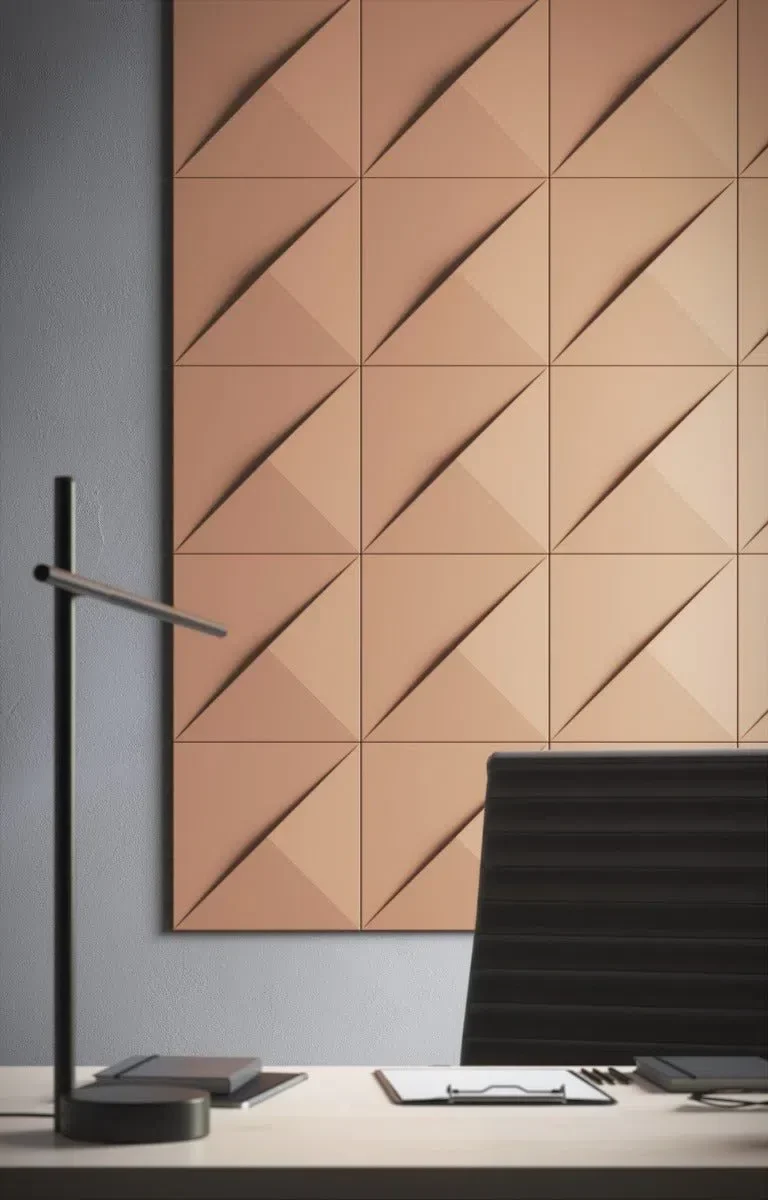 PUZZLE 3D Polyurethane Wall Art Panel