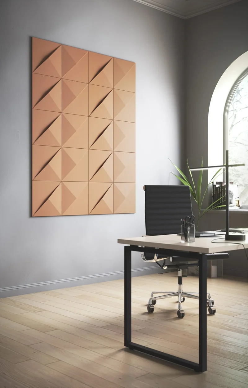 PUZZLE 3D Polyurethane Wall Art Panel