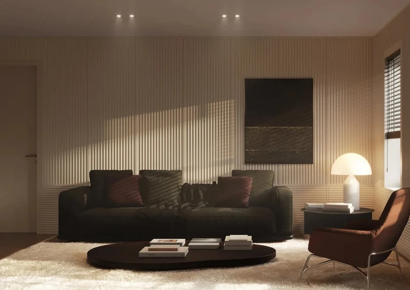 DORIQUE 3D Polyurethane Wall Art Panel