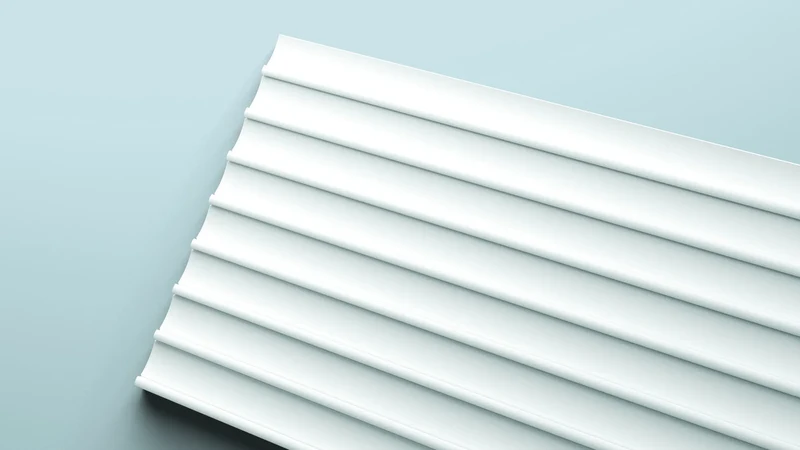 DORIQUE 3D Polyurethane Wall Art Panel