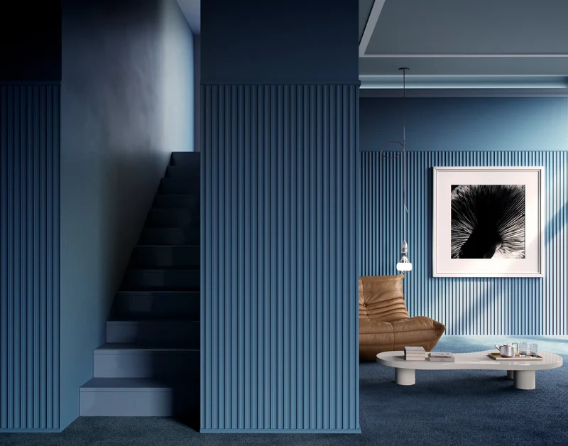 DORIQUE 3D Polyurethane Wall Art Panel
