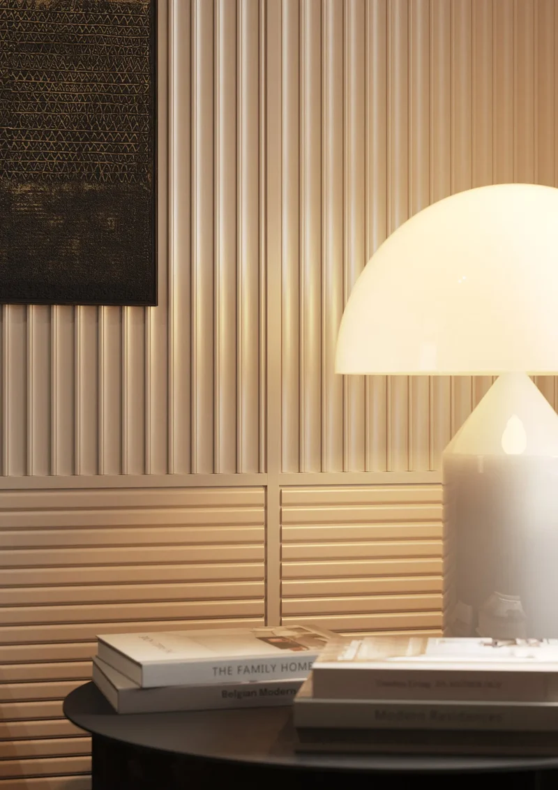 DORIQUE 3D Polyurethane Wall Art Panel