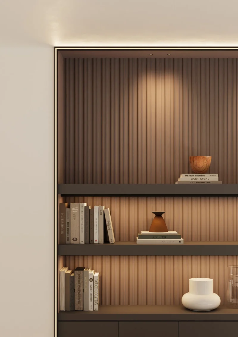 CANELÉ S 3D Polyurethane Wall Art Panel