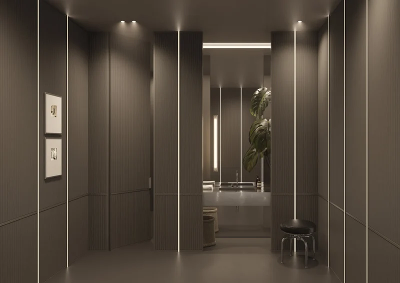 CANELÉ S 3D Polyurethane Wall Art Panel