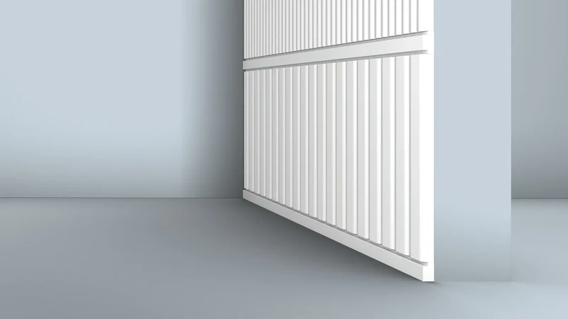 CANELÉ S 3D Polyurethane Wall Art Panel