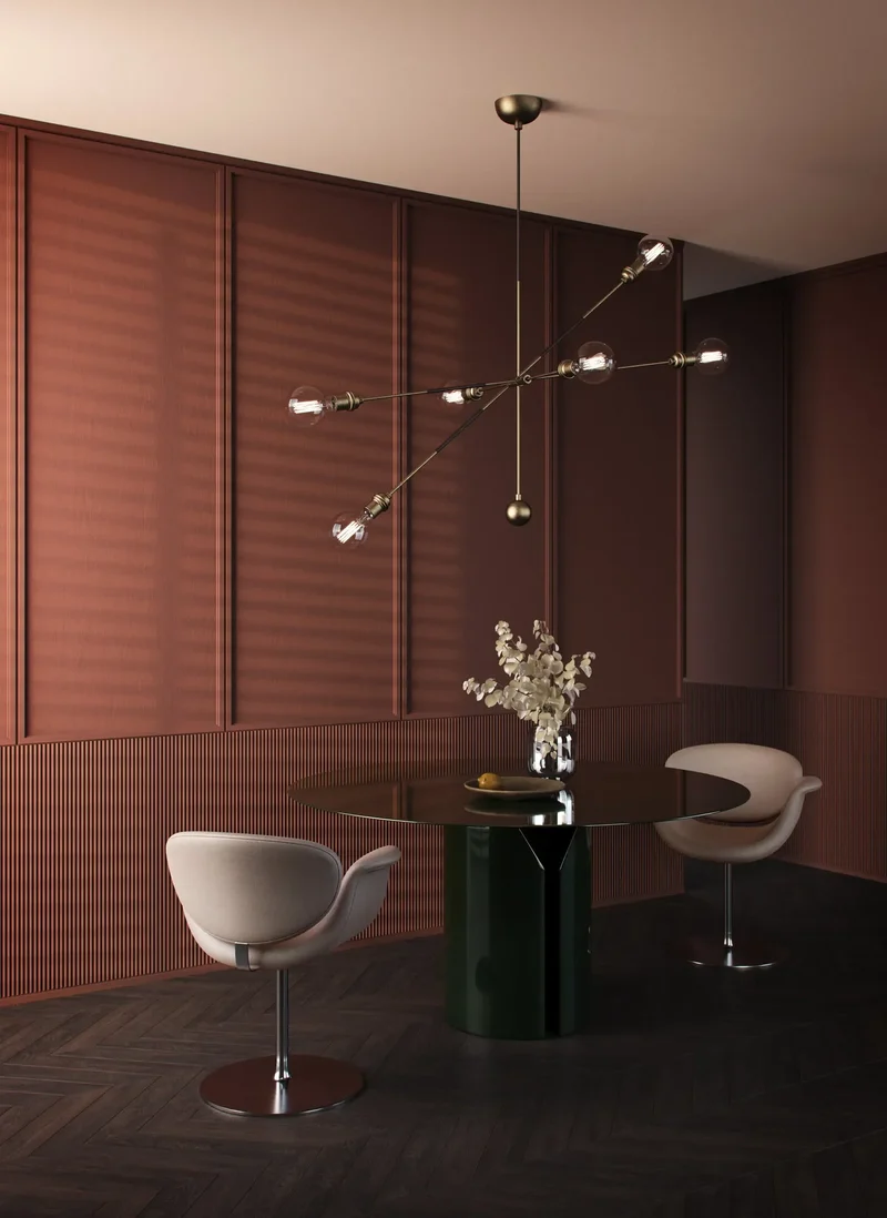 CANELÉ S 3D Polyurethane Wall Art Panel