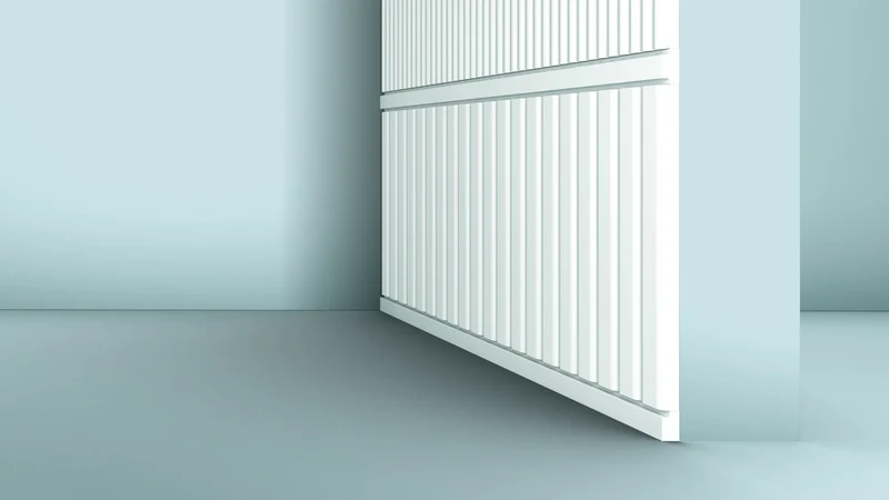 CANELÉ L 3D Polyurethane Wall Art Panel