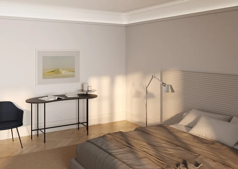 CANELÉ L 3D Polyurethane Wall Art Panel