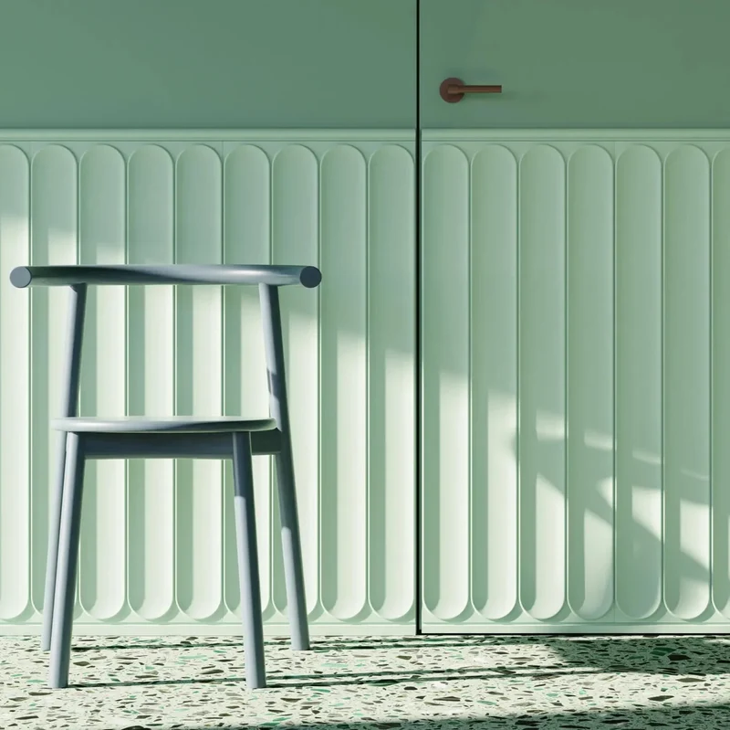 ARC S 3D Polyurethane Wall Art Panel