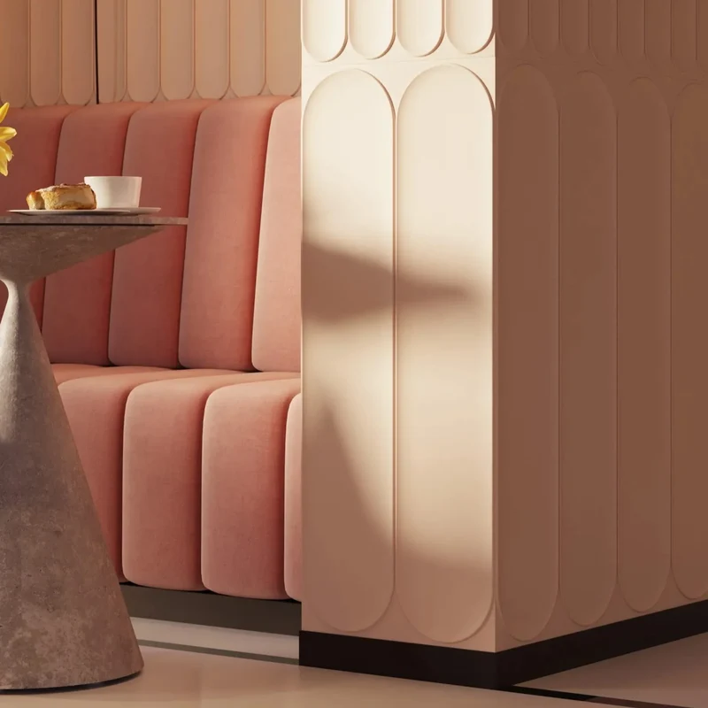 ARC S 3D Polyurethane Wall Art Panel