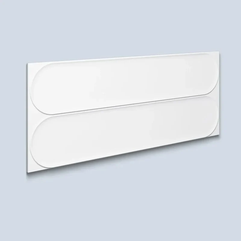 ARC L 3D Polyurethane Wall Art Panel