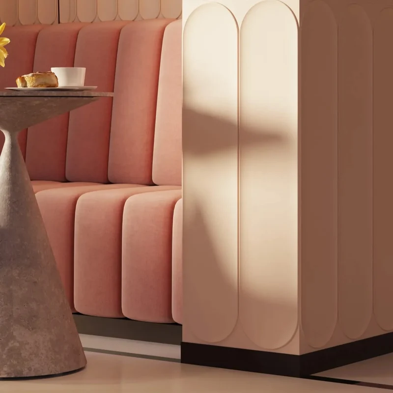 ARC L 3D Polyurethane Wall Art Panel