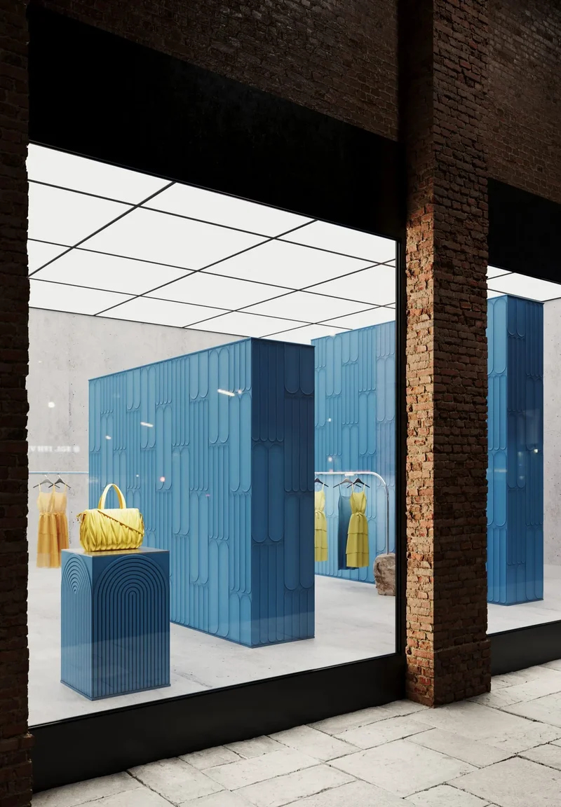 ARC L 3D Polyurethane Wall Art Panel
