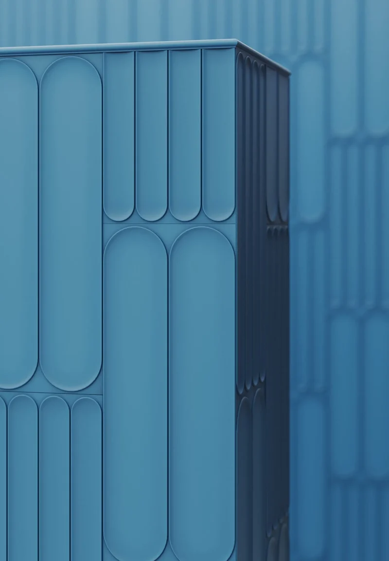 ARC L 3D Polyurethane Wall Art Panel