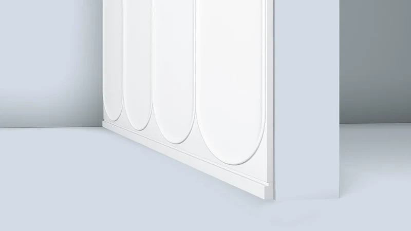 ARC L 3D Polyurethane Wall Art Panel