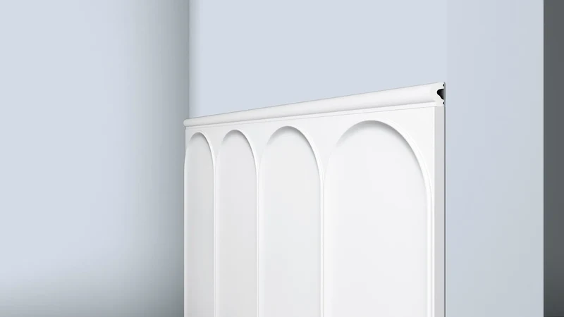 ARC L 3D Polyurethane Wall Art Panel