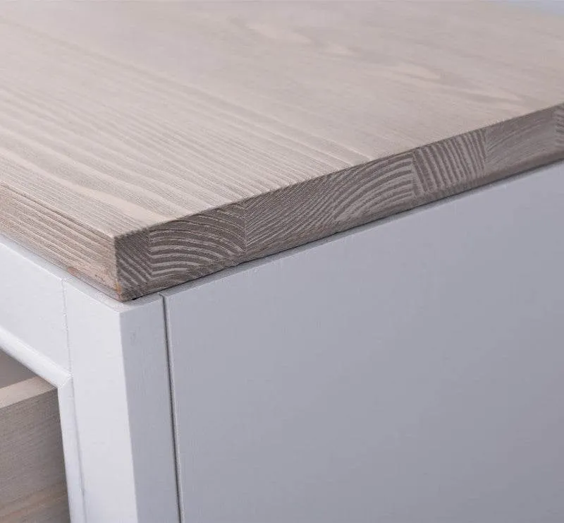 Flur Garderoben-Set aus Massivhholz (4-teilig)