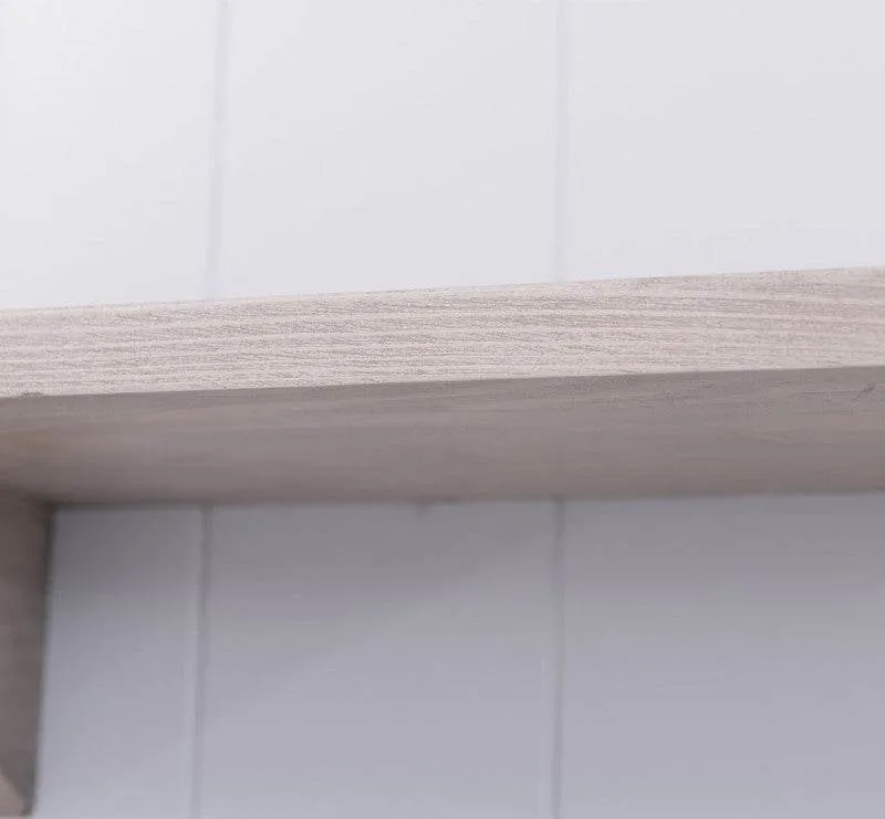 Flur Garderoben-Set aus Massivhholz (4-teilig)