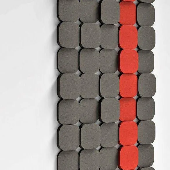 TELE S Soft Acoustic Wall Panels