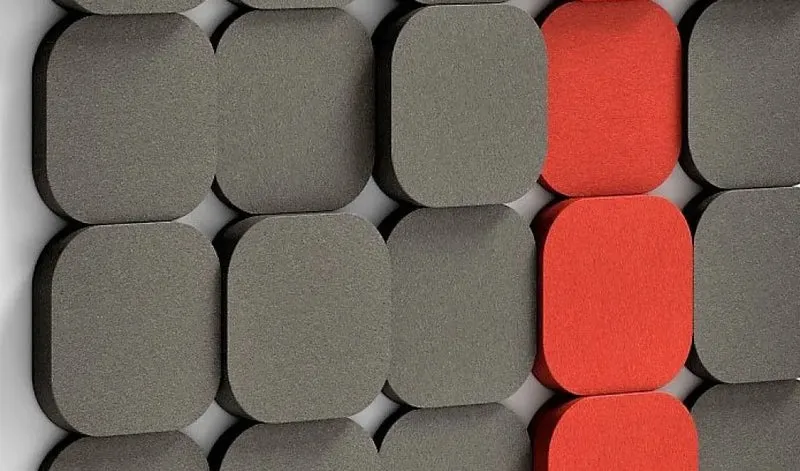 TELE S Soft Acoustic Wall Panels