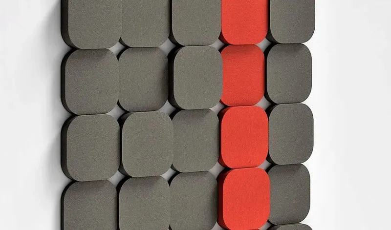 TELE S Soft Acoustic Wall Panels