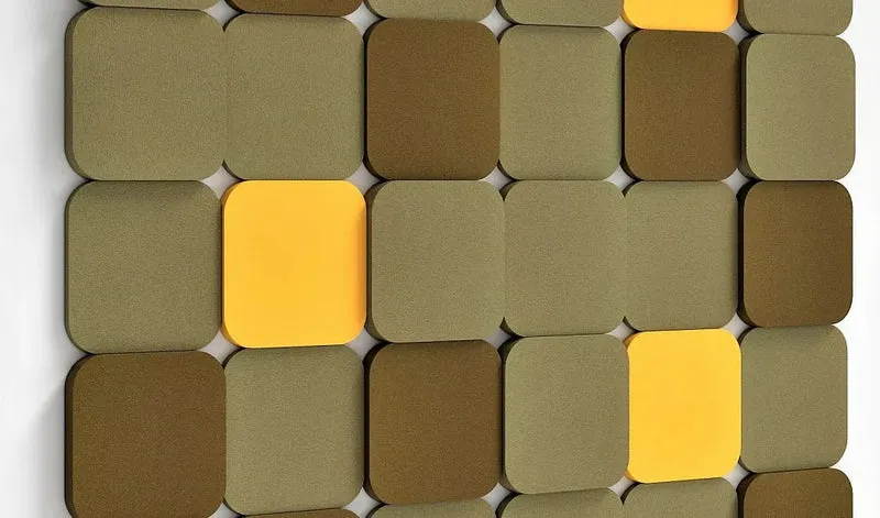 TELE M Soft Acoustic Wall Panels