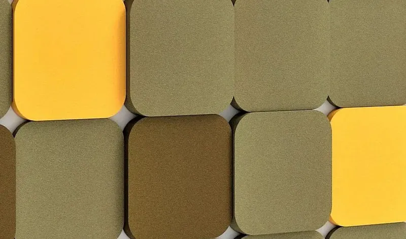 TELE M Soft Acoustic Wall Panels