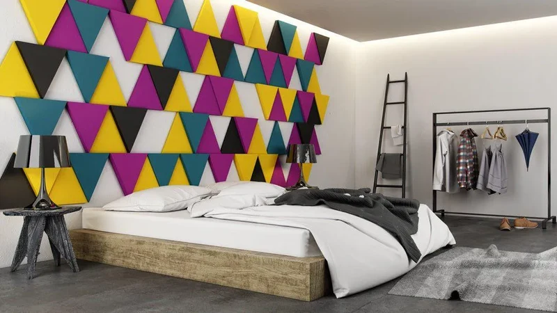 TRIADA Soft Acoustic Wall Panels