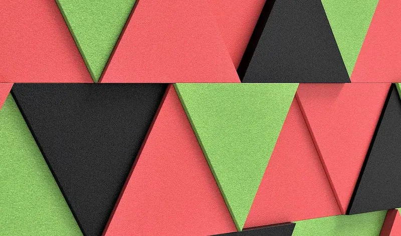 TRIADA Soft Acoustic Wall Panels
