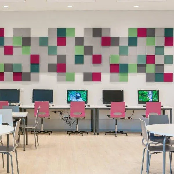 PIXEL S Soft Acoustic Wall Panels
