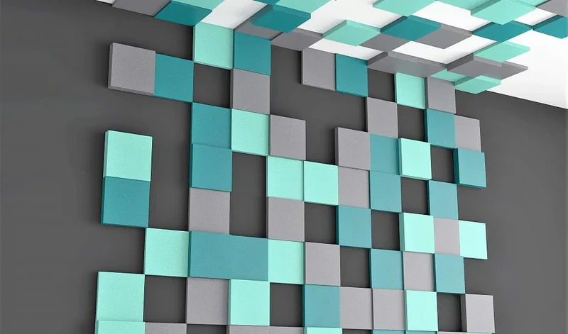 PIXEL S Soft Acoustic Wall Panels