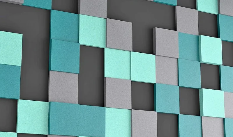 PIXEL S Soft Acoustic Wall Panels