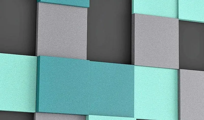 PIXEL S Soft Acoustic Wall Panels