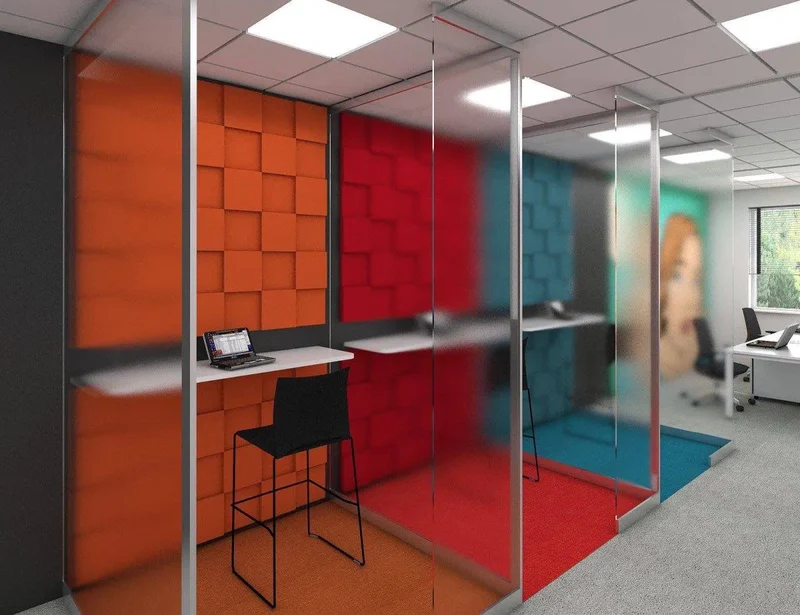 PIXEL S Soft Acoustic Wall Panels
