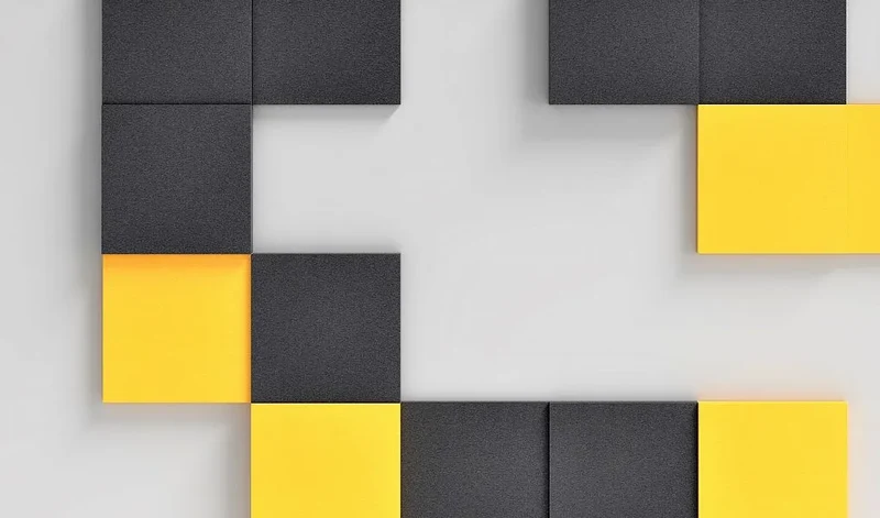 PIXEL M Soft Acoustic Wall Panels
