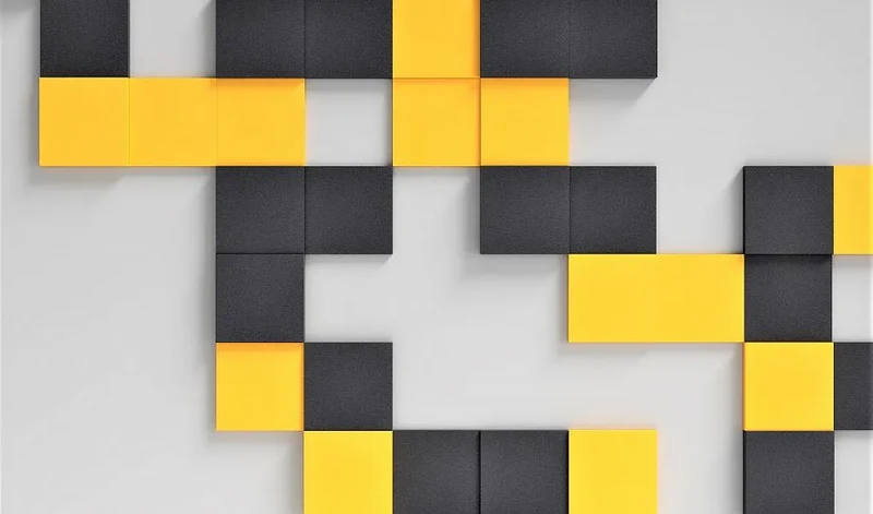 PIXEL M Soft Acoustic Wall Panels