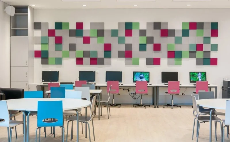 PIXEL M Soft Acoustic Wall Panels