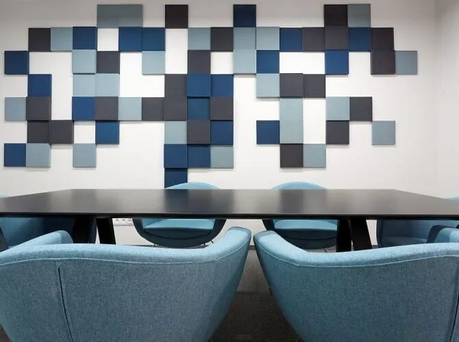 PIXEL L Soft Acoustic Wall Panels