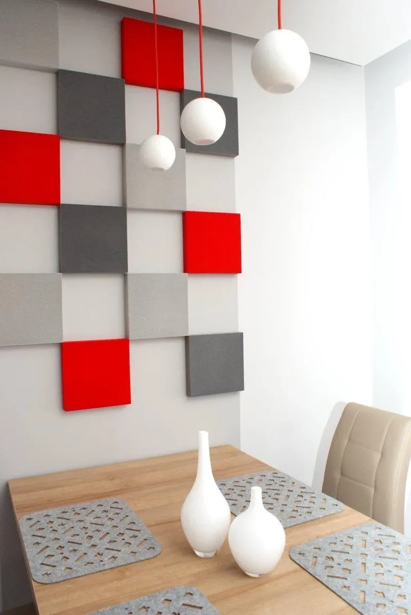 PIXEL L Soft Acoustic Wall Panels