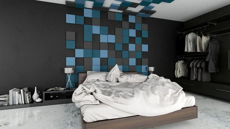 PIXEL L Soft Acoustic Wall Panels