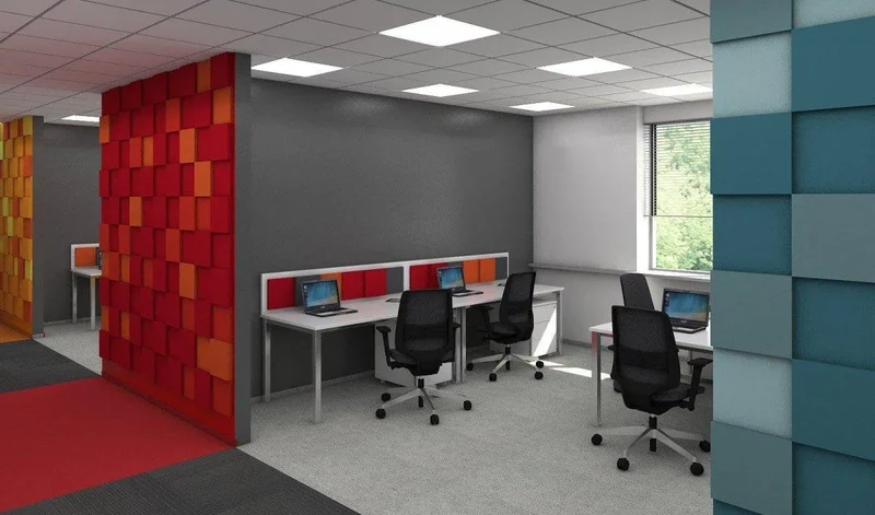 PIXEL L Soft Acoustic Wall Panels