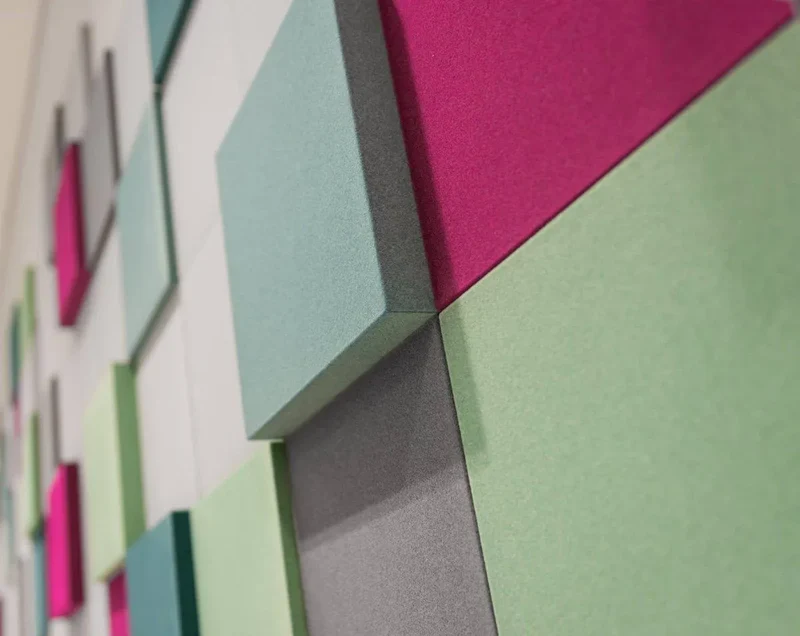 PIXEL L Soft Acoustic Wall Panels