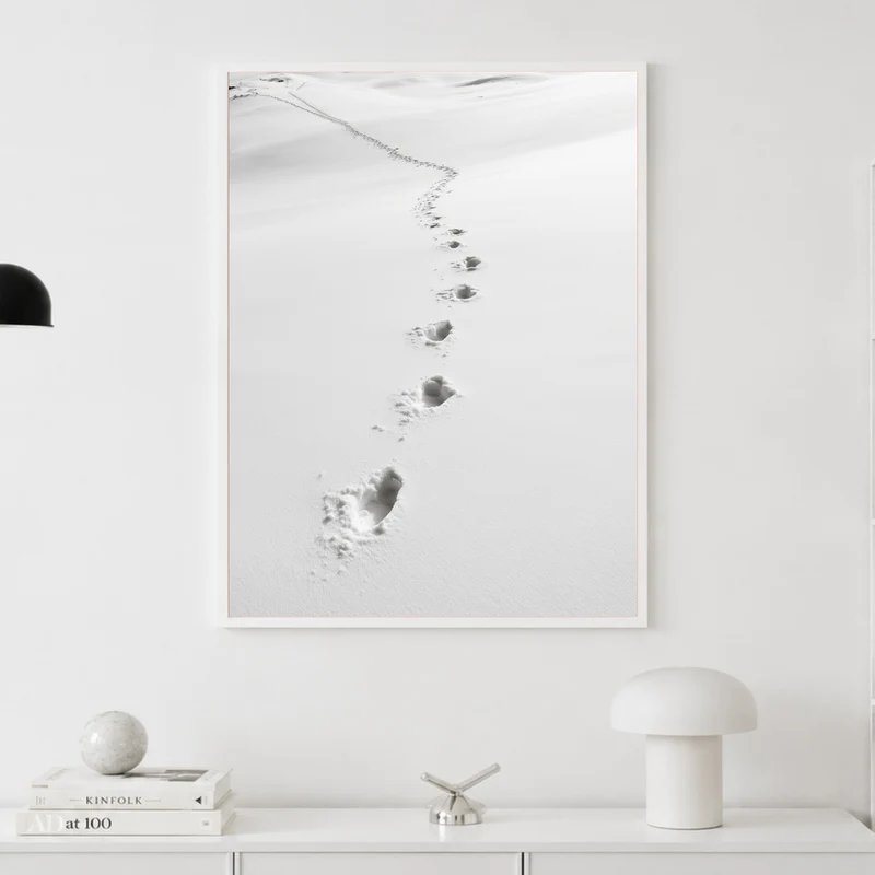 Spuren im Schnee Poster